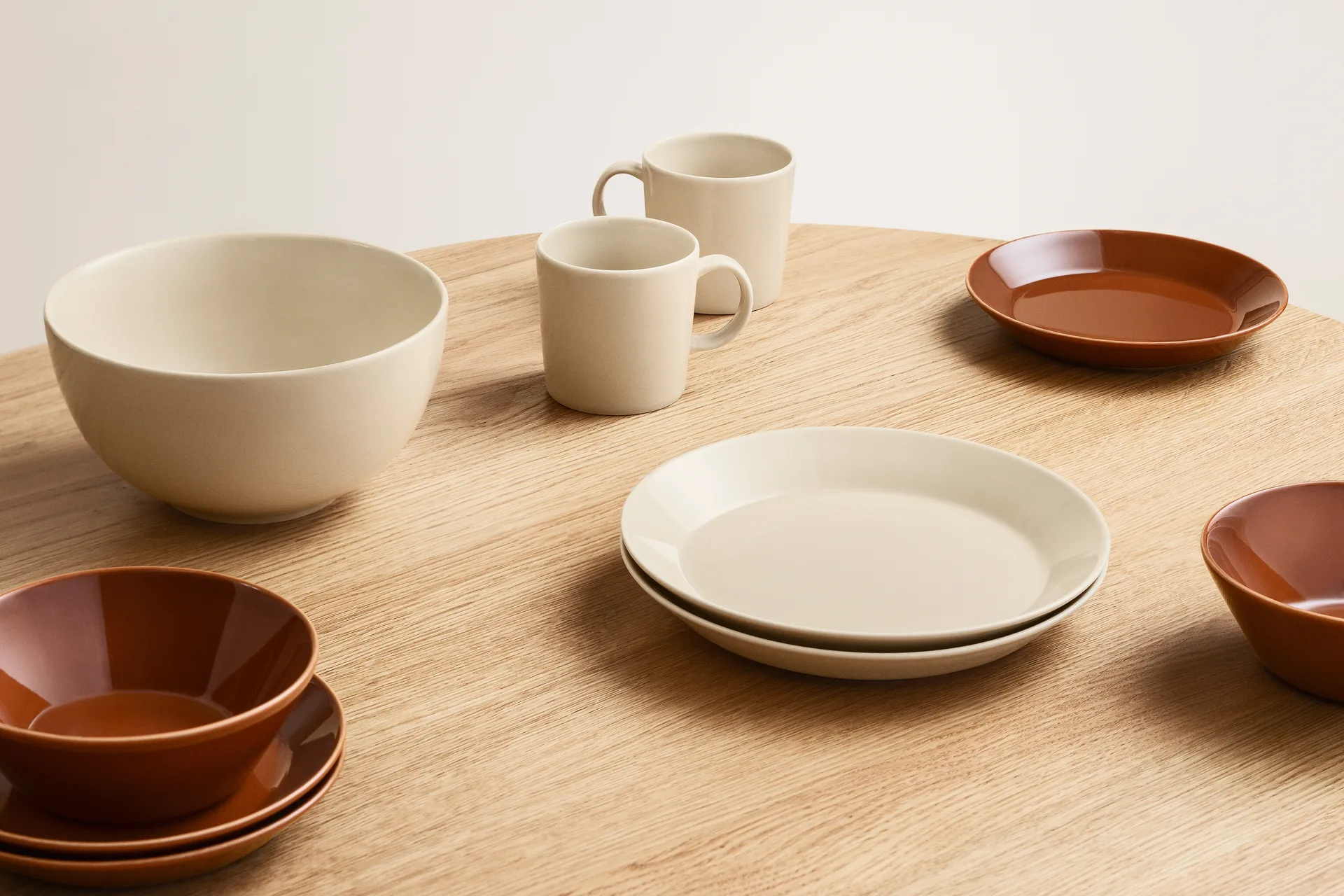 Teema mugg 30 cl, Linne Iittala