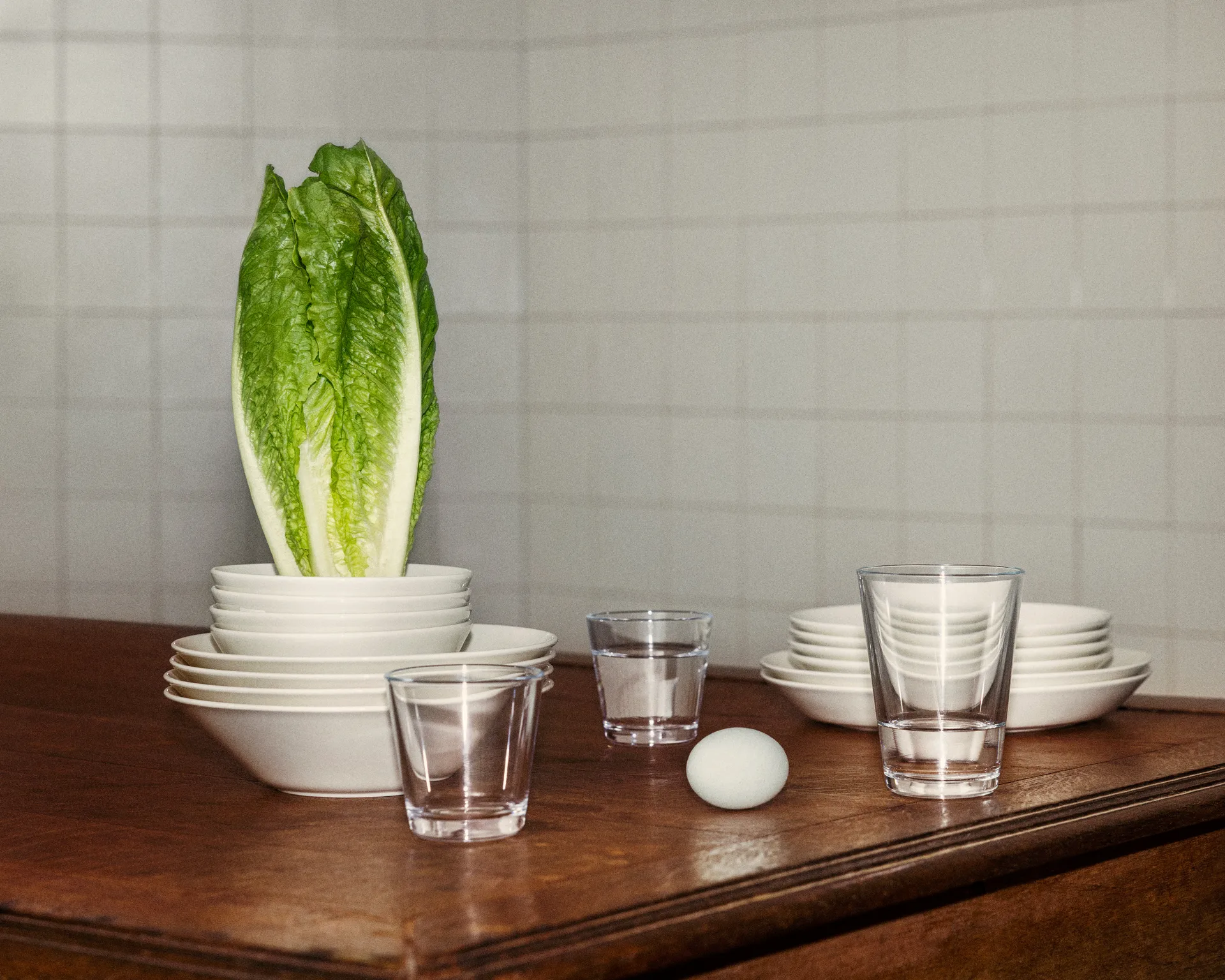 Teema skål Ø21 cm, vit Iittala