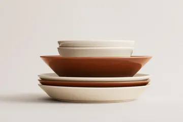Teema tallrik Ø21 cm - Linne - Iittala