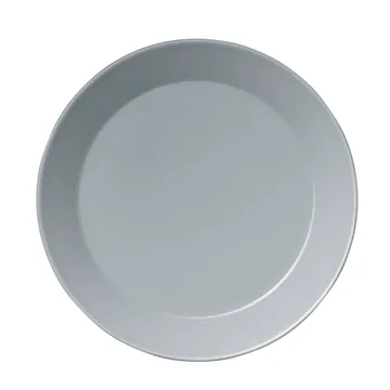 Teema tallrik Ø21 cm - pärlgrå - Iittala