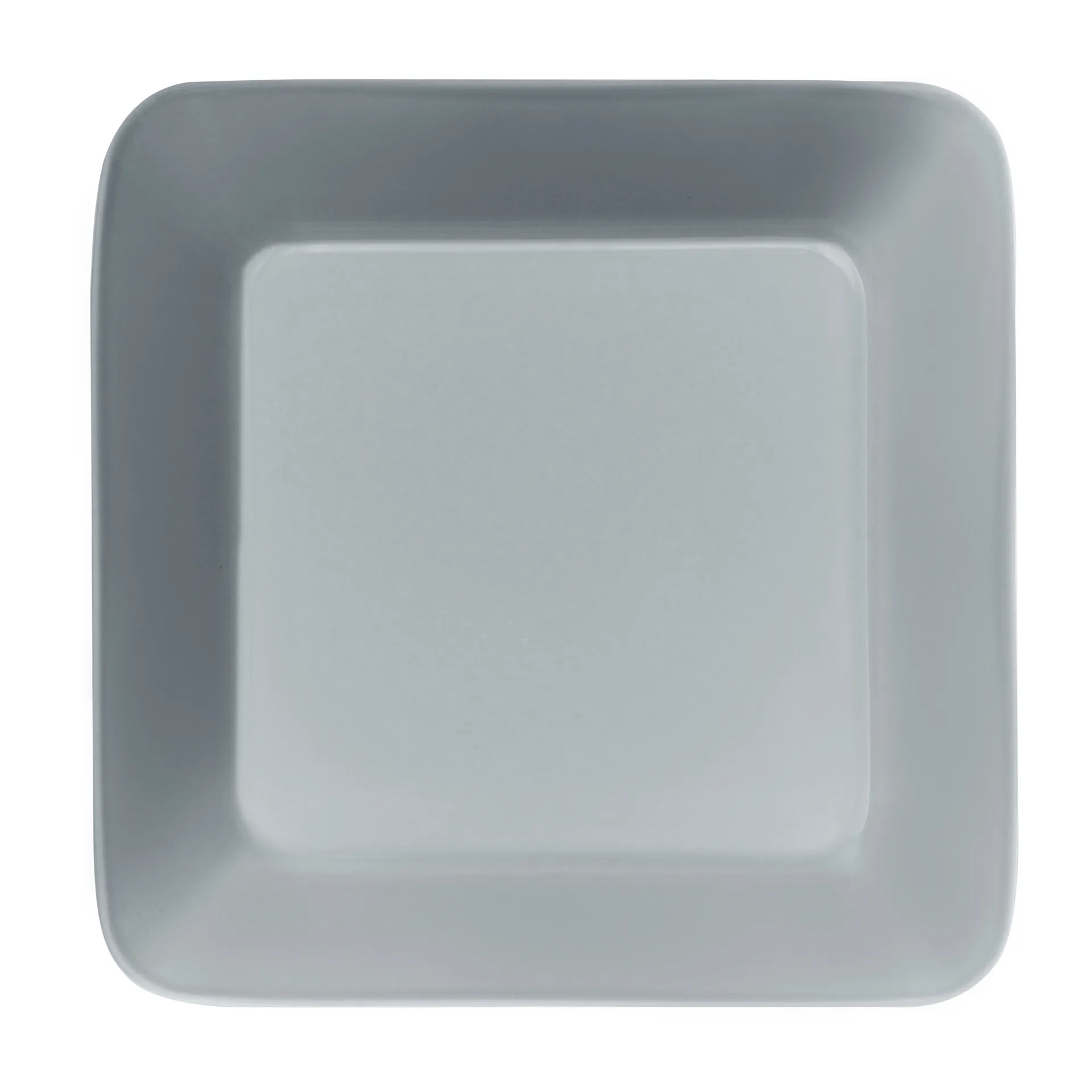 Teema tallrik fyrkantig 16x16 cm, pärlgrå Iittala