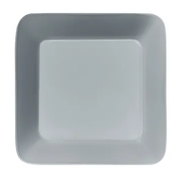 Teema tallrik fyrkantig 16x16 cm - pärlgrå - Iittala