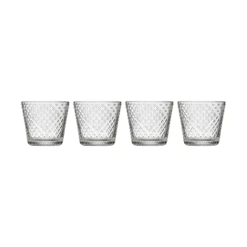 Tundra dricksglas 29 cl 4-pack - Klar - Iittala