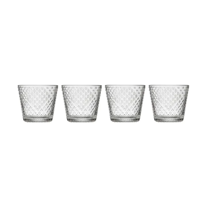 Tundra dricksglas 29 cl 4-pack - Klar - Iittala