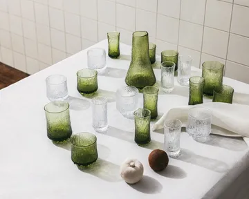Ultima Thule champagneglas finsk sand 18 cl 2-pack - Grön - Iittala