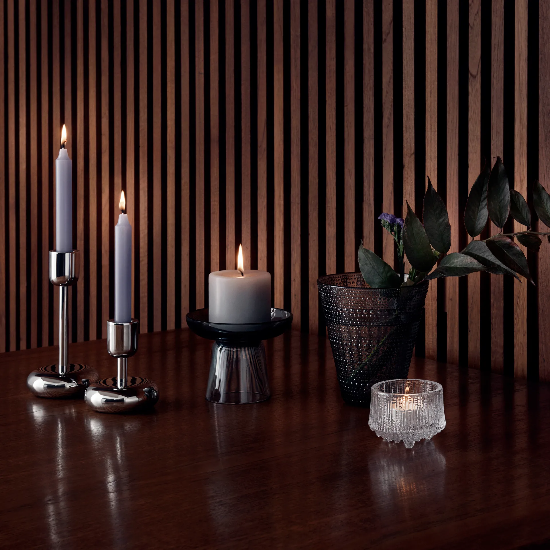 Ultima Thule ljuslykta 60 mm, Klar Iittala