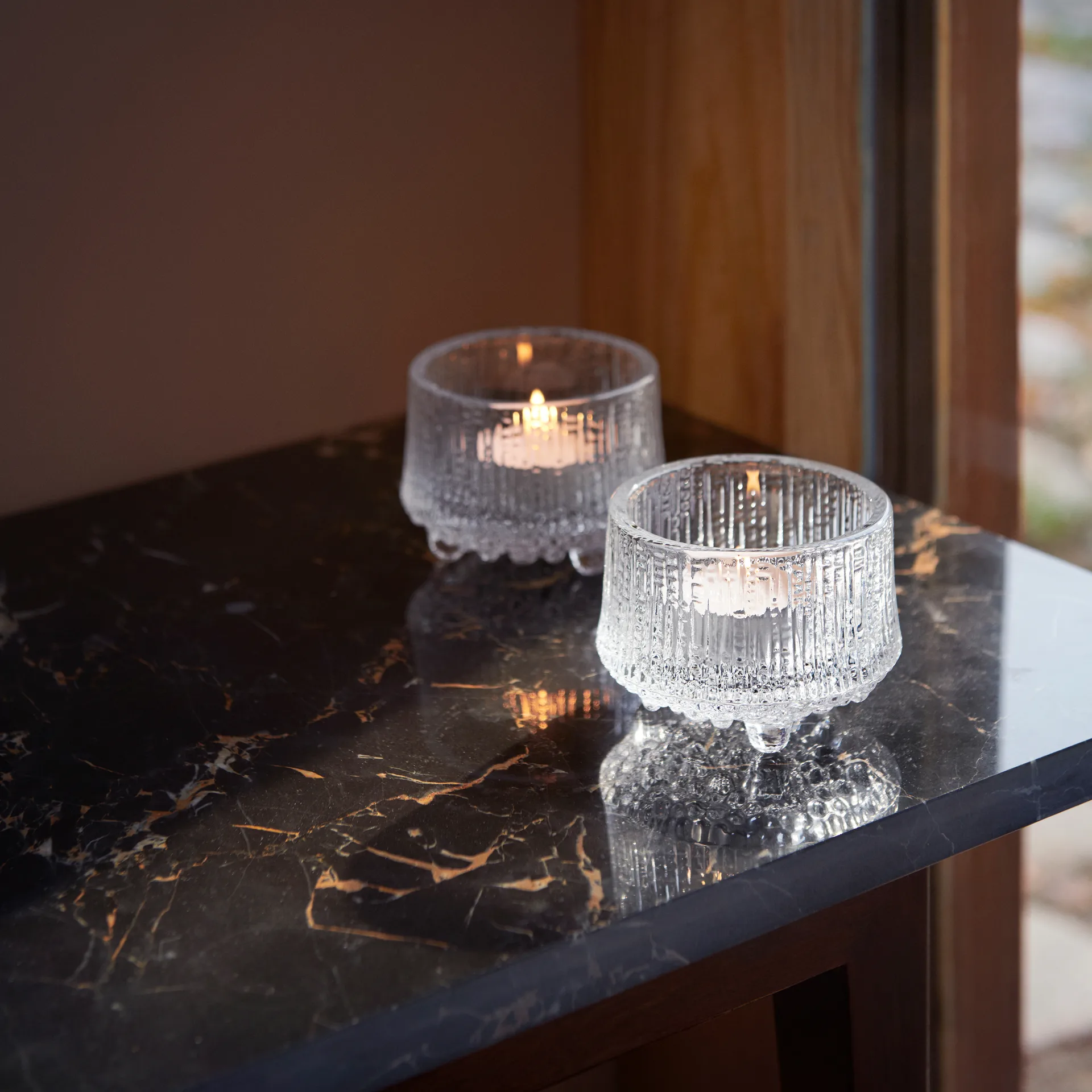 Ultima Thule ljuslykta 60 mm, Klar Iittala