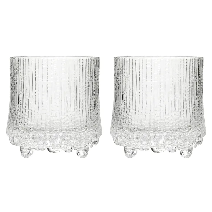 Ultima Thule On the rocks glas 2-pack - 2-pack - Iittala