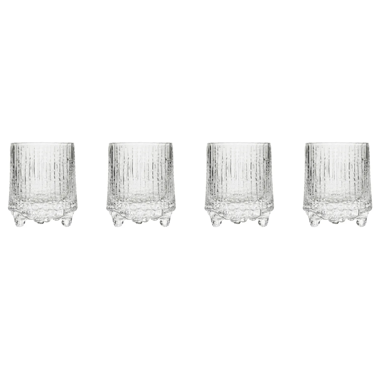 Ultima Thule snapsglas 4-pack, Klar Iittala
