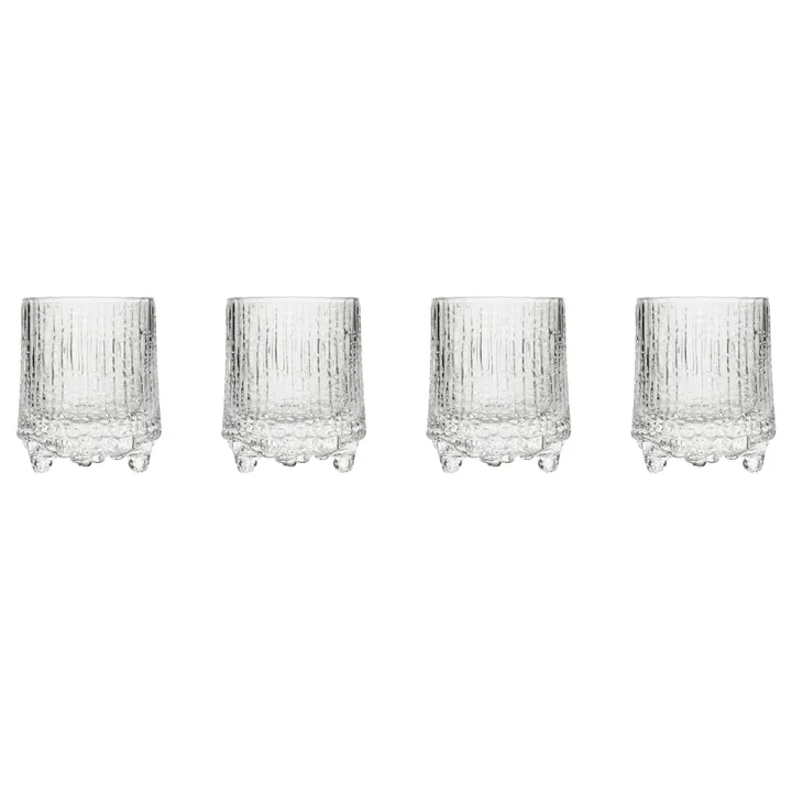 Ultima Thule snapsglas 4-pack - Klar - Iittala