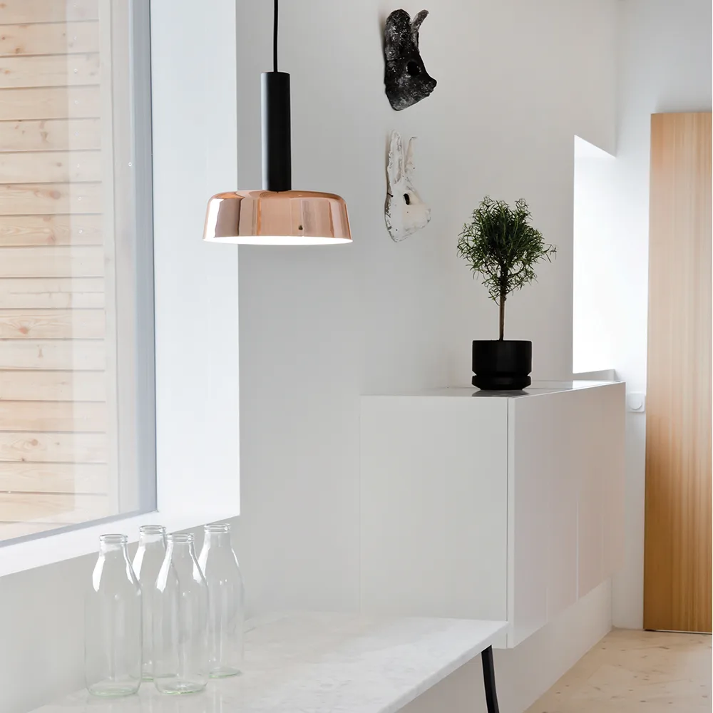 Café 240 pendel, Svart Innolux