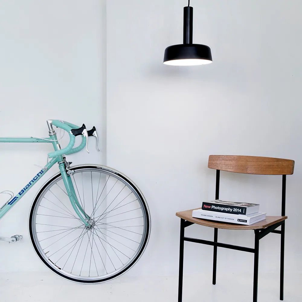 Café 370 pendel, Svart Innolux