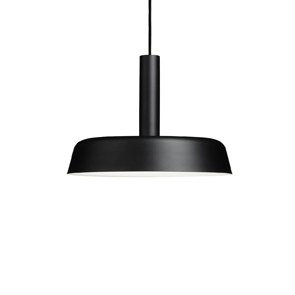 Café 370 pendel, Svart Innolux