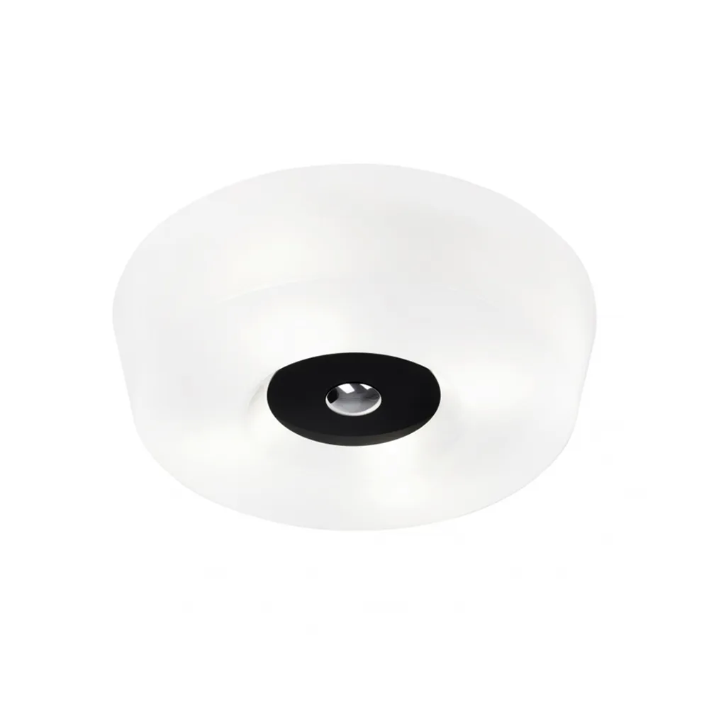 Yki 500 plafond, Vit, svart detalj Innolux