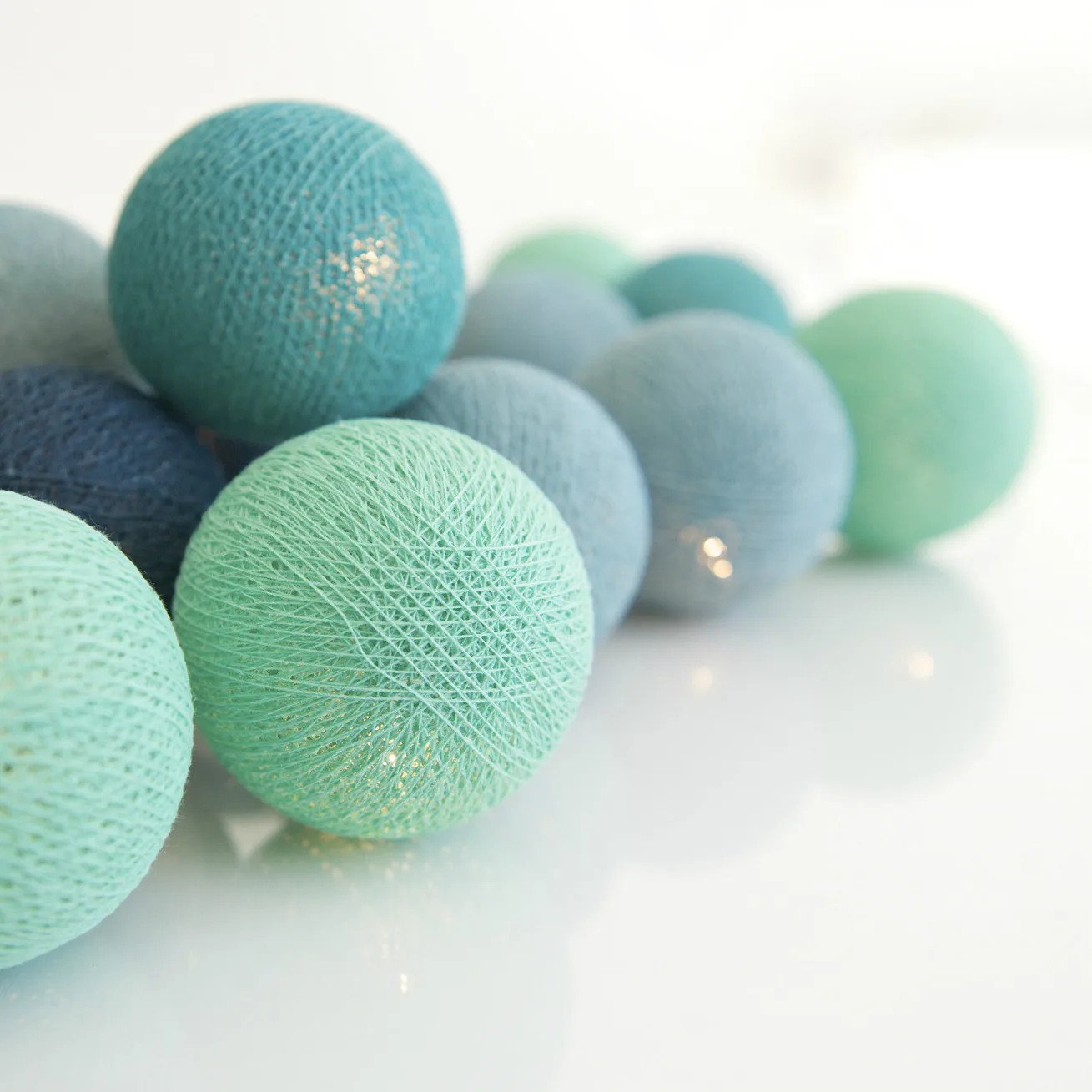 Irislights Cool Mint, 20 bollar Irislights