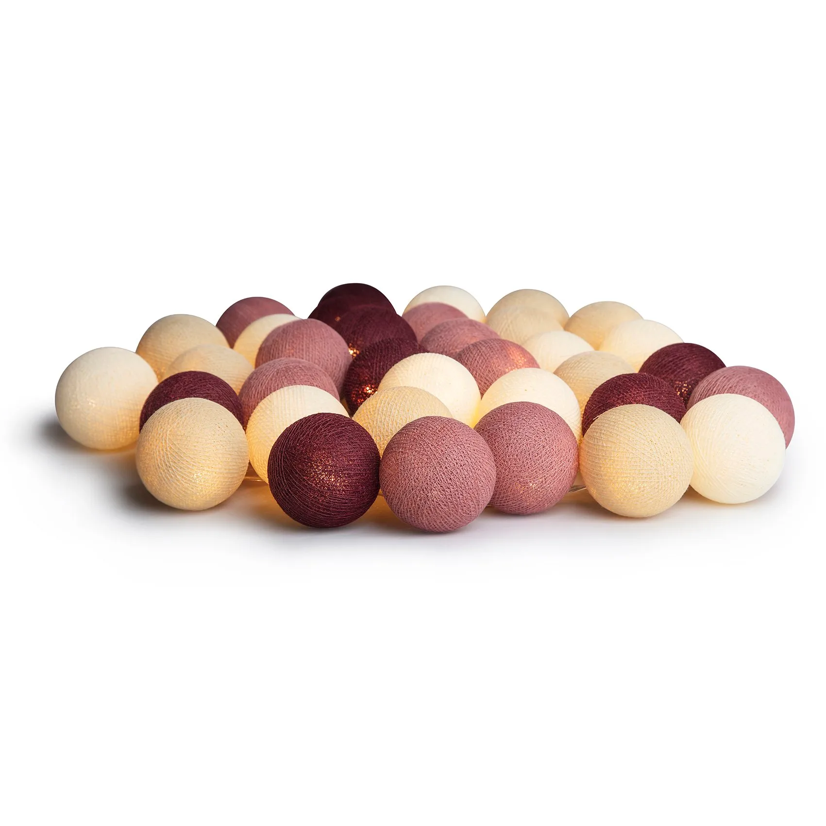 Irislights Dusty Pink, 20 bollar Irislights
