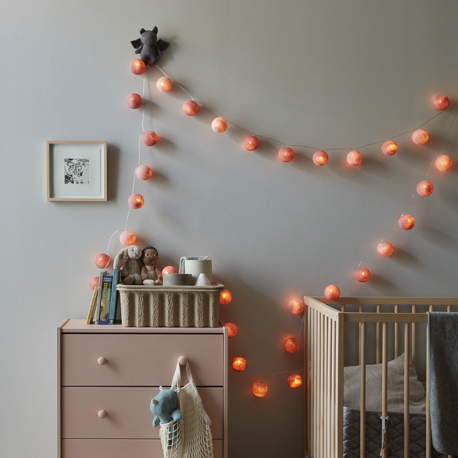Irislights French rose, 35 bollar Irislights