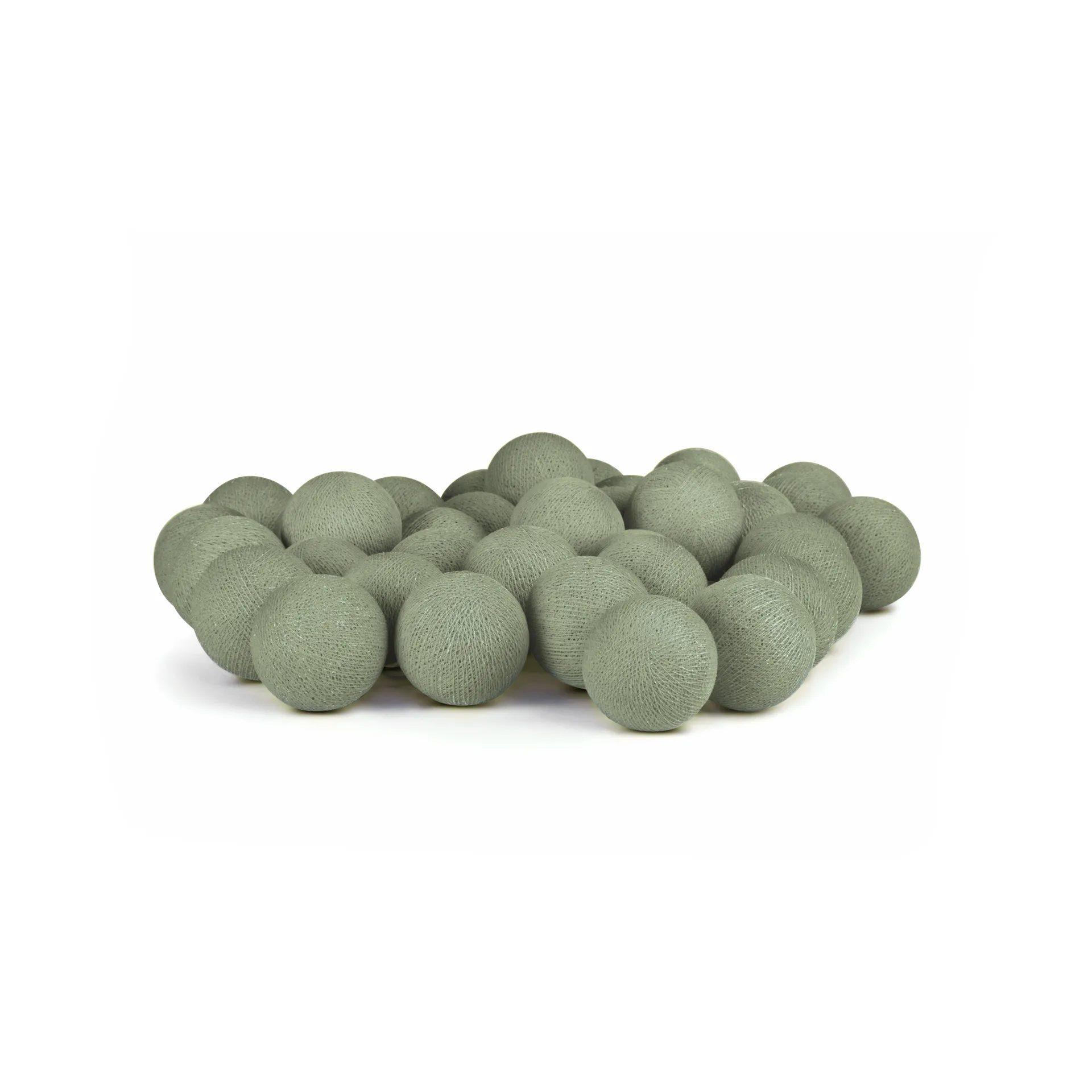 Irislights ljusslinga, Salvia green, 20 bollar Irislights