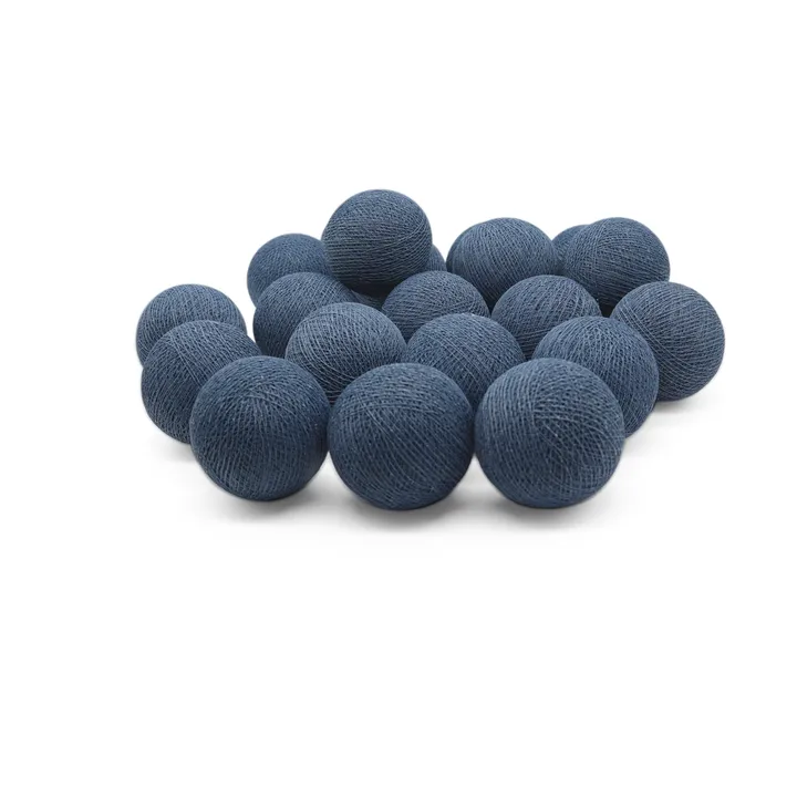 Irislights ljusslinga - Vintage blue, 35 bollar - Irislights