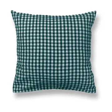 Bæk&Bølge örngott 60x63 cm - Grön-ljusblå - Juna
