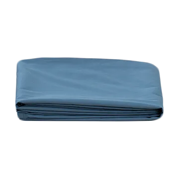 Juniper dra-på-lakan 90x200 cm - North Sea Blue - Juniper