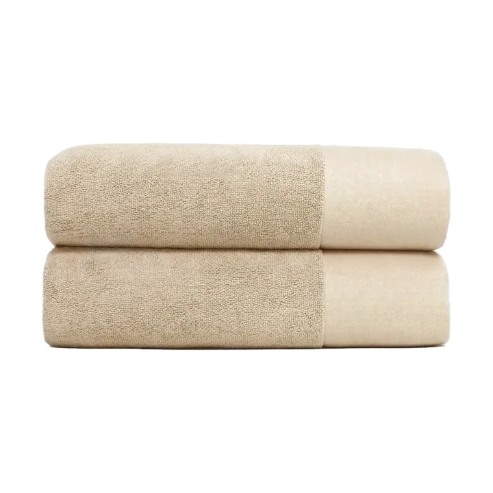 Juniper duschhandduk 70x140 cm 2-pack - Beach Sand - Juniper