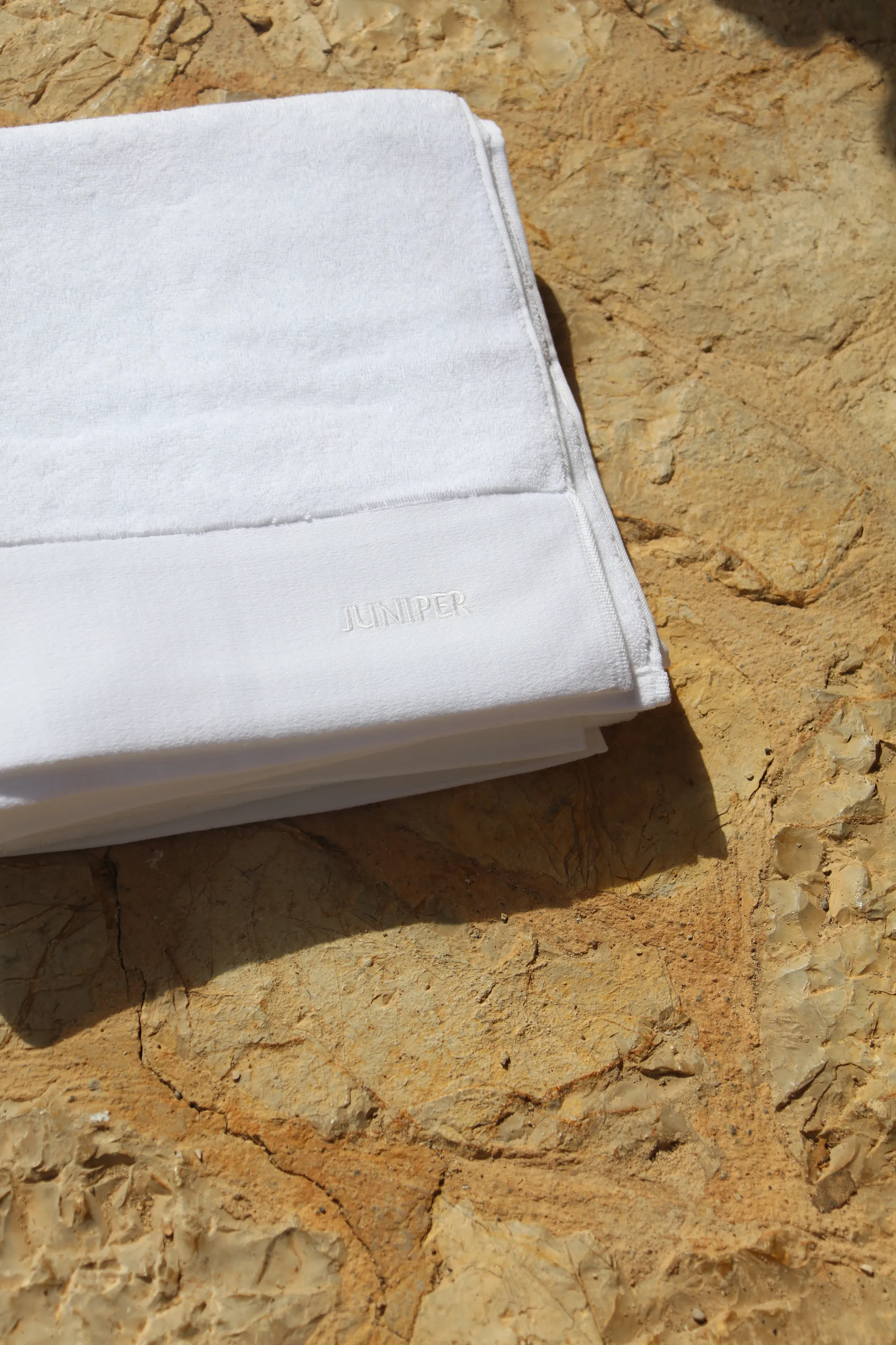 Juniper duschhandduk 70x140 cm 2-pack, Snow White Juniper