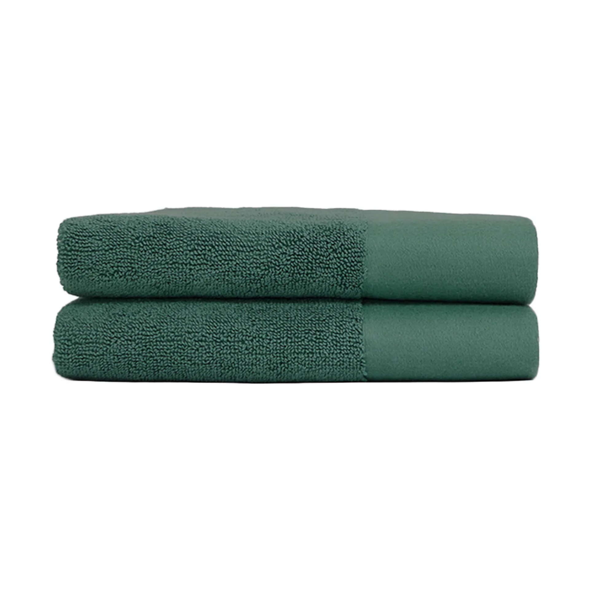 Juniper gästhandduk 40x70 cm 2-pack, Juniper Green Juniper