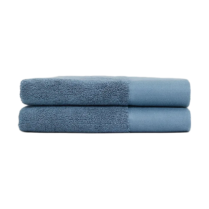 Juniper gästhandduk 40x70 cm 2-pack - North Sea Blue - Juniper