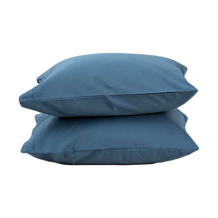 Juniper örngott 50x60 cm 2-pack - North Sea Blue - Juniper