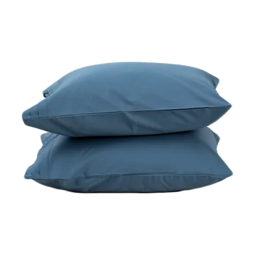 Juniper örngott 50x90 cm 2-pack - North Sea Blue - Juniper