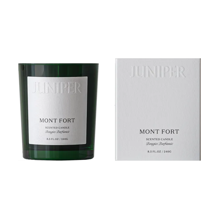 Mont fort doftljus - 240 gr - Juniper