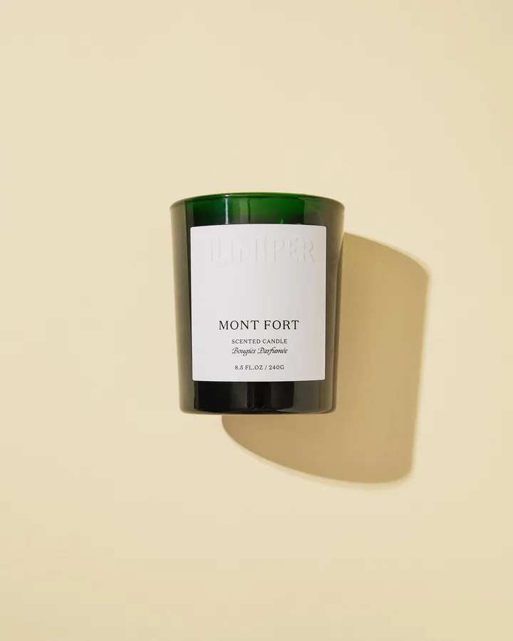 Mont fort doftljus - 240 gr - Juniper