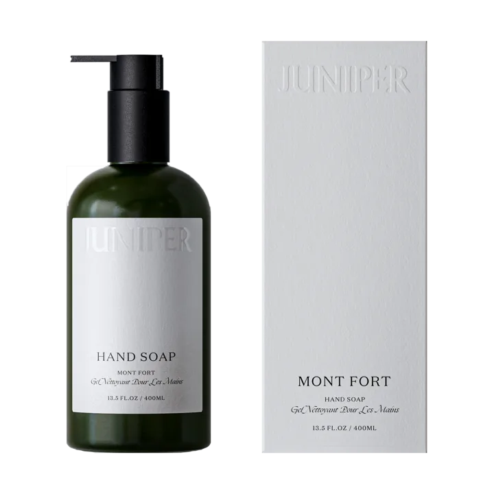 Mont Fort handtvål - 400 ml - Juniper