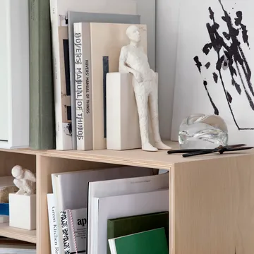 Character skulptur med budskap - The hedonist - Kähler