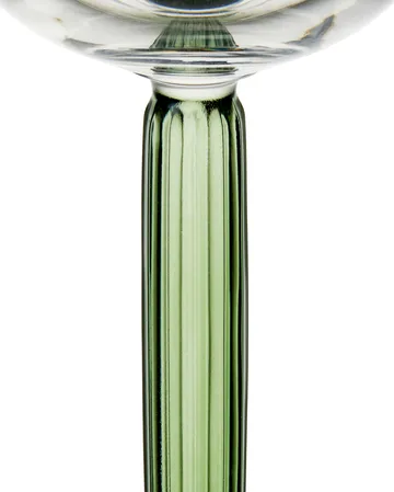 Hammershøi Champagneglas 24 cl 2-pack - Grön - Kähler