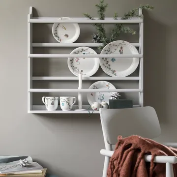 Hammershøi Christmas djup tallrik - 21 cm - Kähler