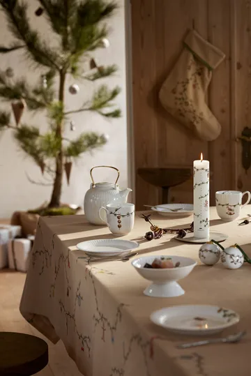 Hammershøi Christmas Duk sand - 150x220 cm - Kähler