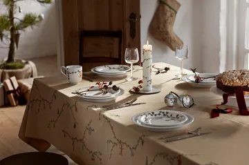 Hammershøi Christmas Duk sand - 150x220 cm - Kähler