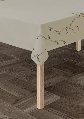 Hammershøi Christmas Duk sand - 150x270 cm - Kähler