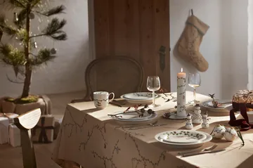 Hammershøi Christmas Duk sand - 150x270 cm - Kähler