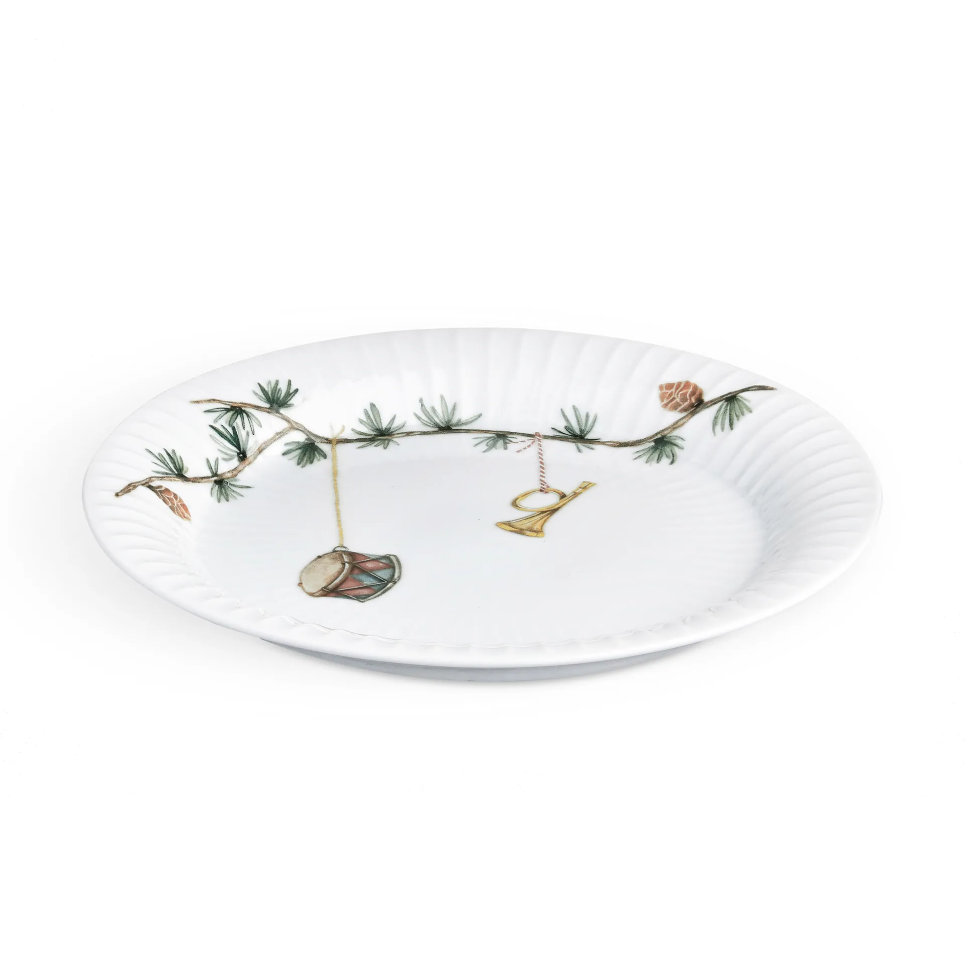 Hammershøi Christmas tallrik, 19 cm Kähler