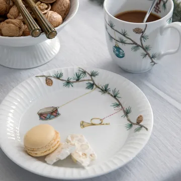 Hammershøi Christmas tallrik - 19 cm - Kähler