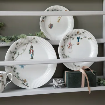 Hammershøi Christmas tallrik - 22 cm - Kähler