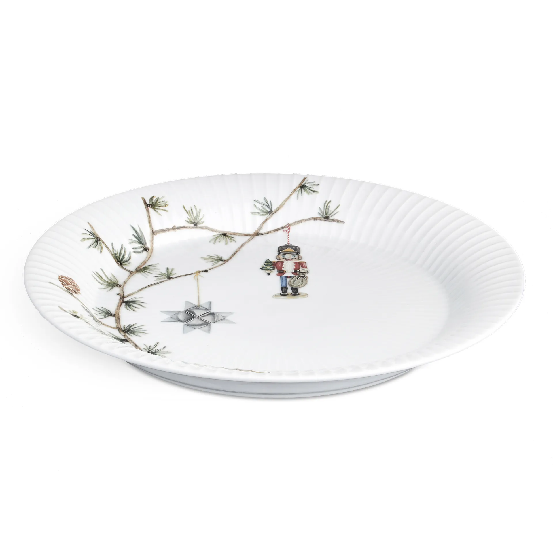 Hammershøi Christmas tallrik, 27 cm Kähler