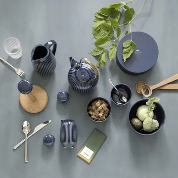 Hammershøi köksrullehållare - indigo - Kähler