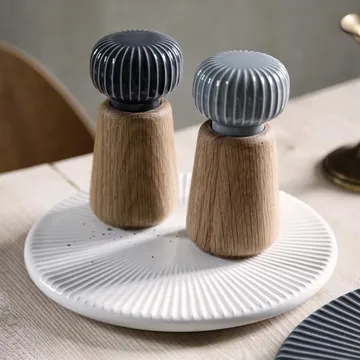 Hammershøi kryddkvarn liten - Antracitgrå, 14 cm - Kähler