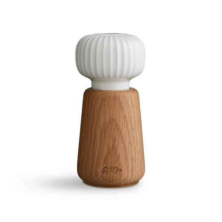 Hammershøi kryddkvarn liten - Vit, 14 cm - Kähler