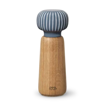 Hammershøi kryddkvarn stor - Antracitgrå, 18 cm - Kähler