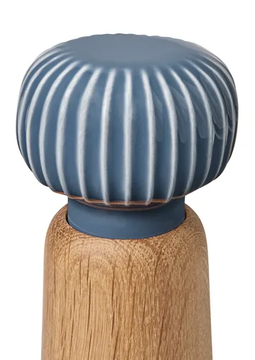 Hammershøi kryddkvarn stor - Antracitgrå, 18 cm - Kähler
